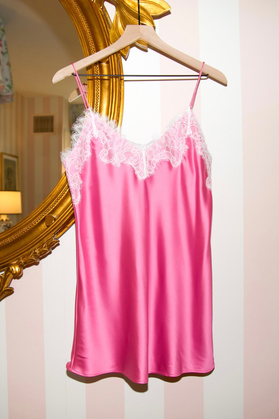 Signature Slip Dress in Cosmo