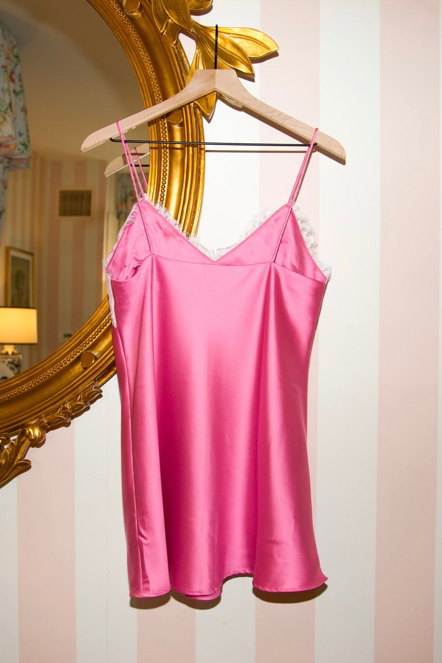 Signature Slip Dress in Cosmo