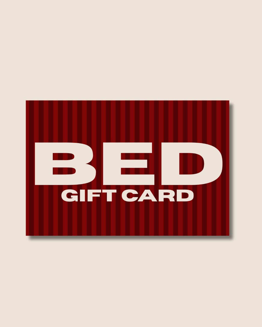 BED Sleepwear Gift Card