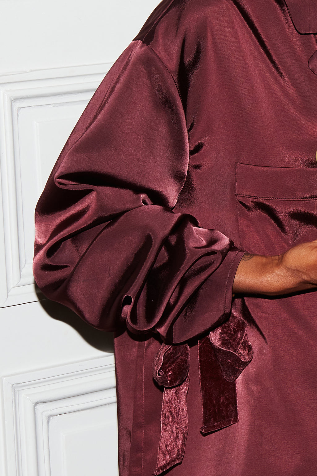 Classic Sleepset in Bordeaux