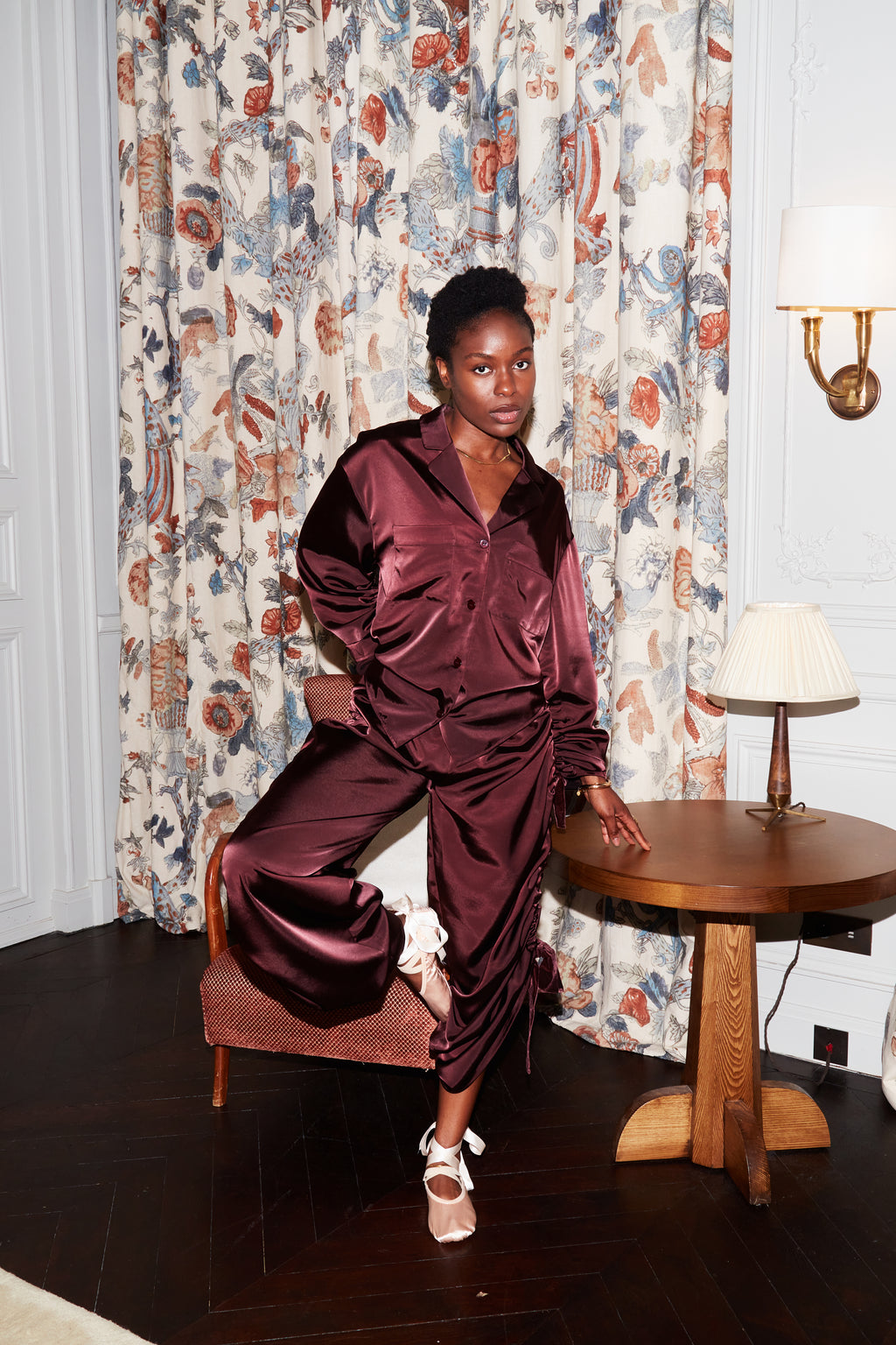 Classic Sleepset in Bordeaux