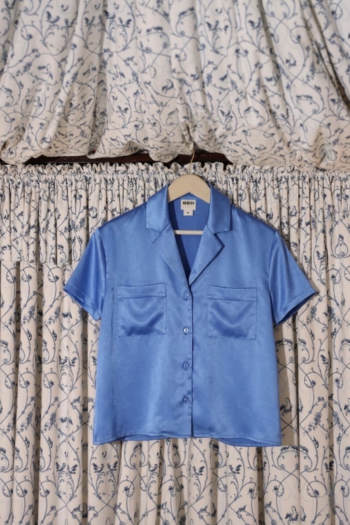 Signature Short Set in Cerulean