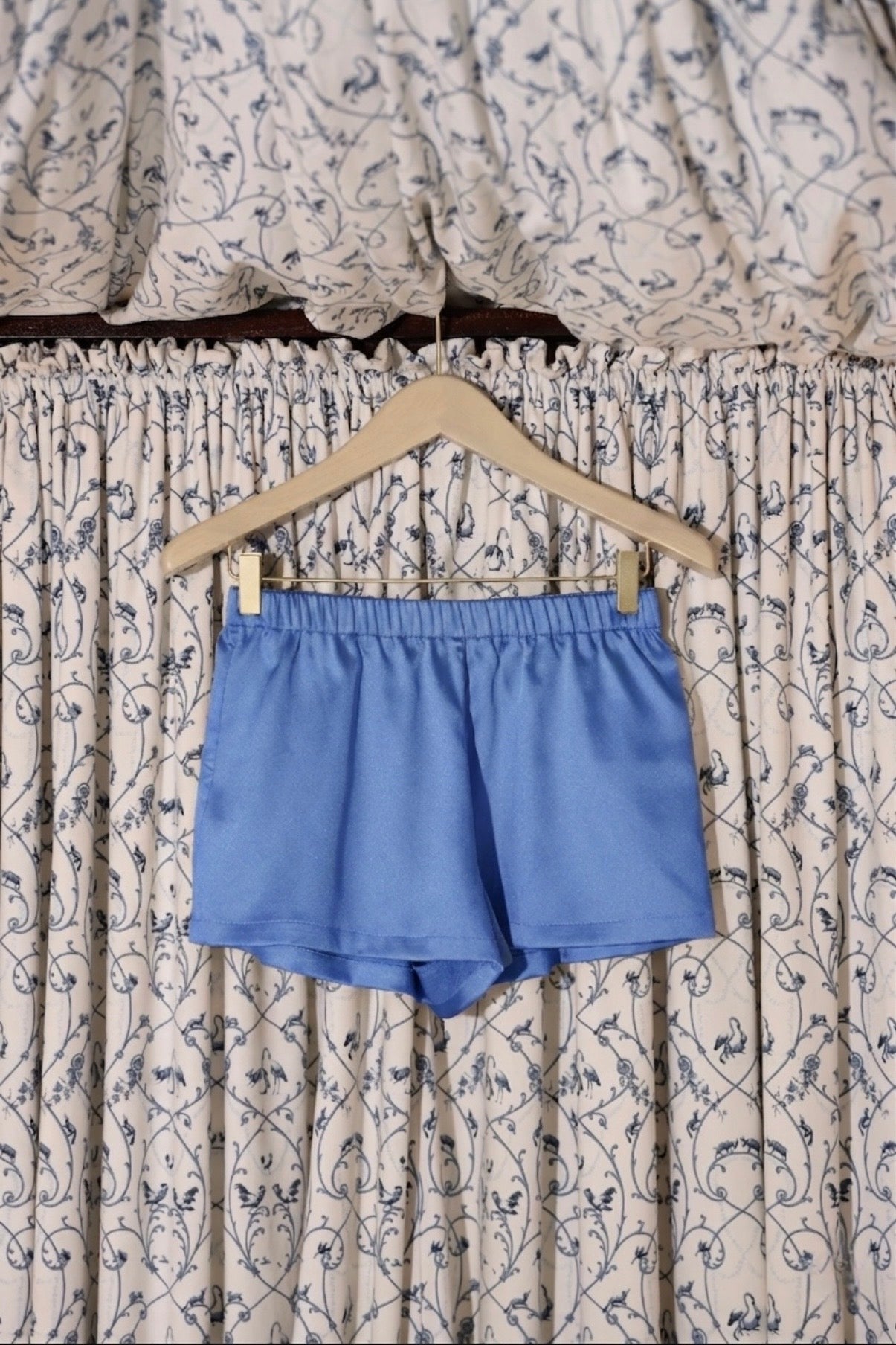 Signature Short Set in Cerulean