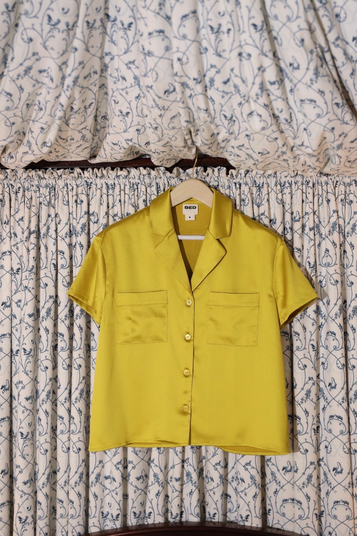 Signature Short Set in Chartreuse