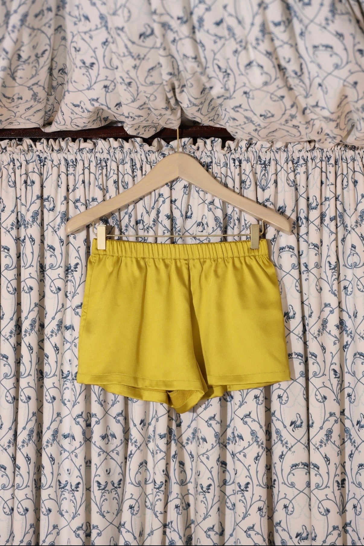 Signature Short Set in Chartreuse