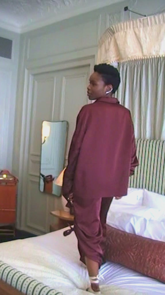 Signature Sleepset in Bordeaux